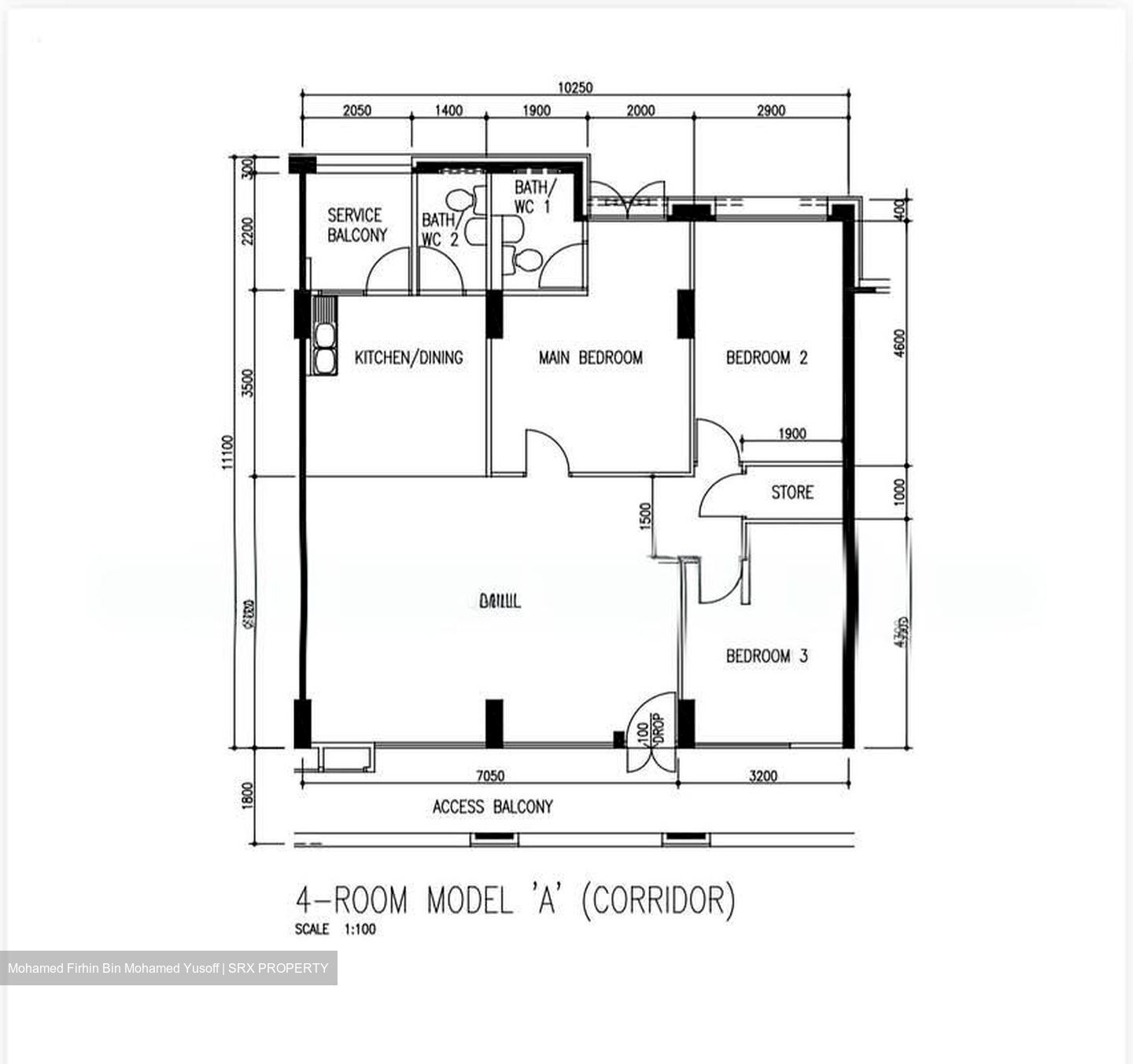 Blk 356A Anchorvale Plains (Sengkang), HDB 4 Rooms #589870461